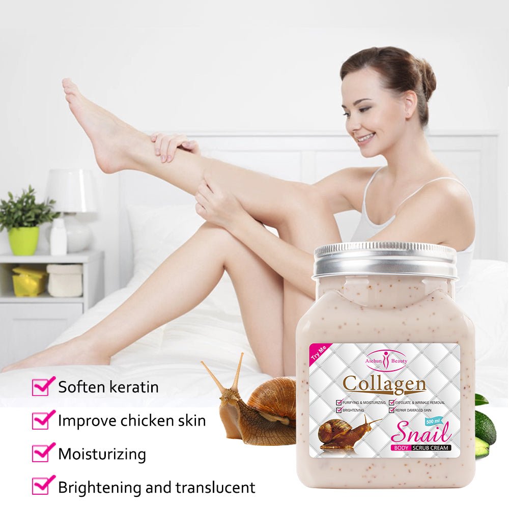 Aichun Beauty - Snail Collagen Series (Original)