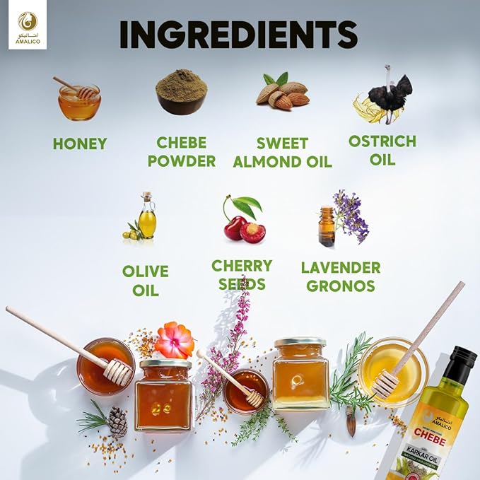 Amalico - Chebe Hair Oil