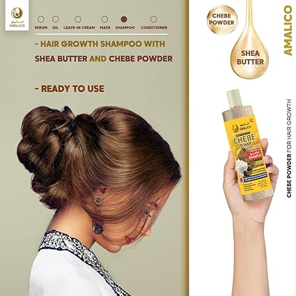 Amalico - Chebe Tchad Shampoo (Original)
