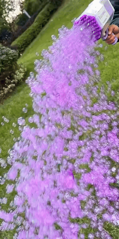 Bubble Gun