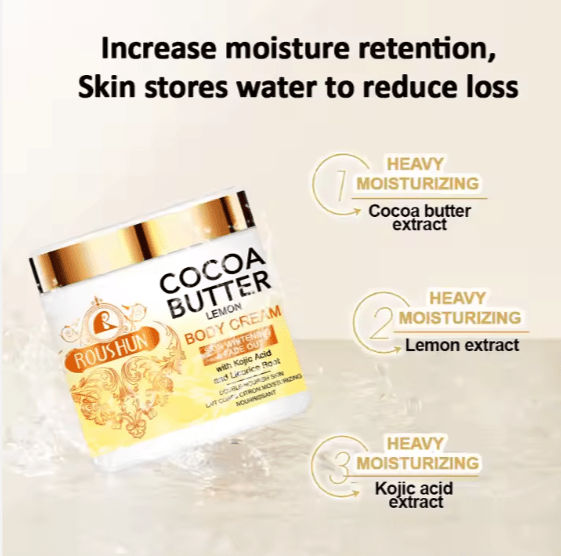 American Dream - Cocoa Butter Lemon Body Cream (Original)