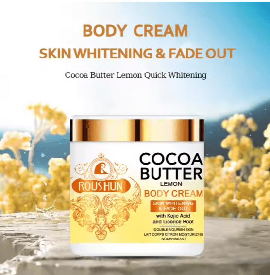 American Dream - Cocoa Butter Lemon Body Cream (Original)