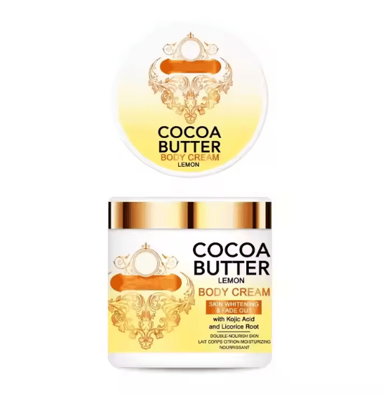 American Dream - Cocoa Butter Lemon Body Cream (Original)