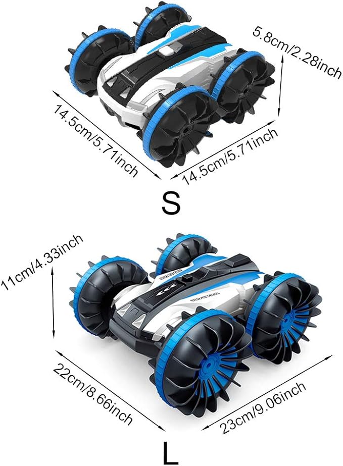 Amphibious - Stunt Vehicle Toy ©