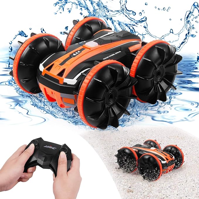 Amphibious - Stunt Vehicle Toy ©