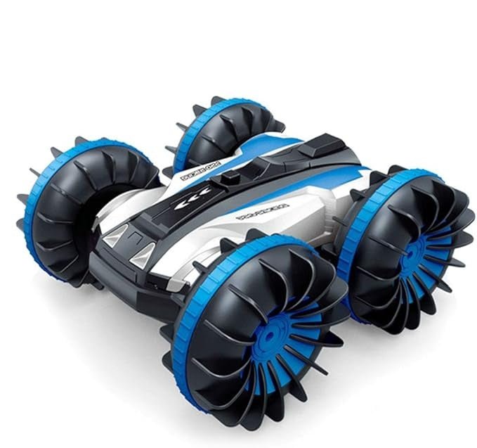 Amphibious - Stunt Vehicle Toy ©
