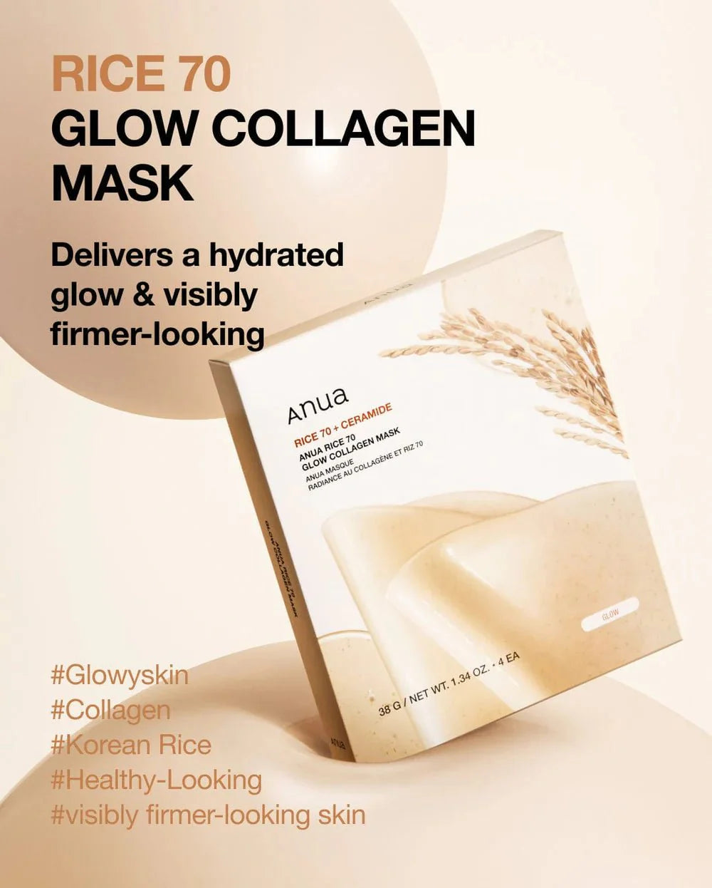 Anua - Collagen Mask (Original)