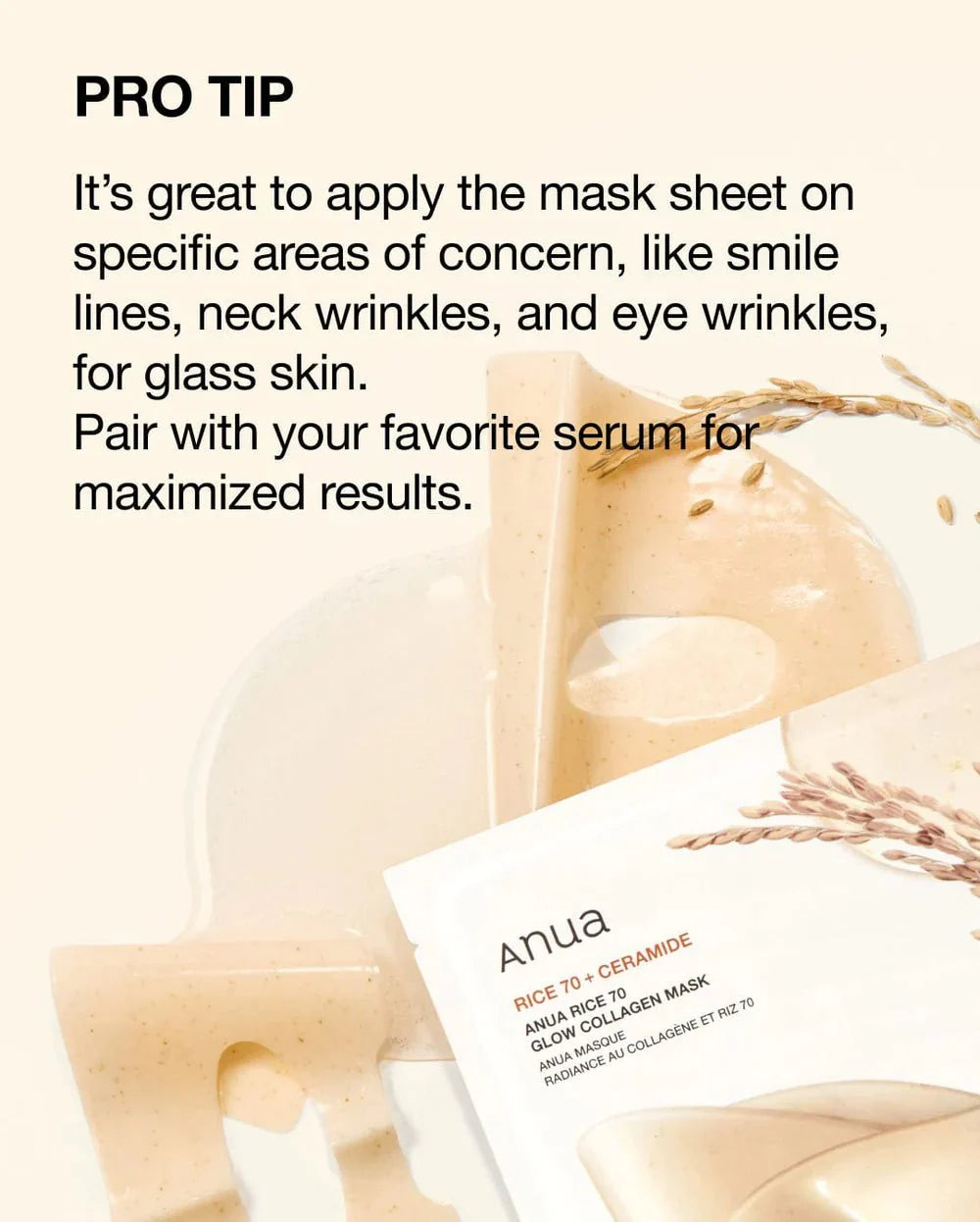 Anua - Collagen Mask (Original)