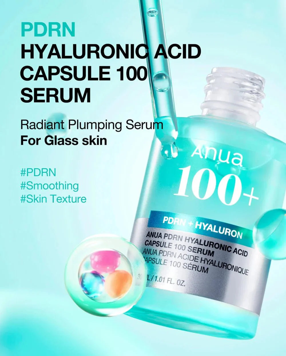 Anua - Niacin &  Hyaluronic Serum (Original)
