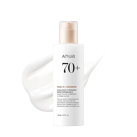Anua - Rice 70 Intensive Moisturizing Milk (Original)