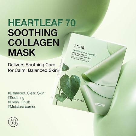 Anua - Soothing Collagen Mask (Original)