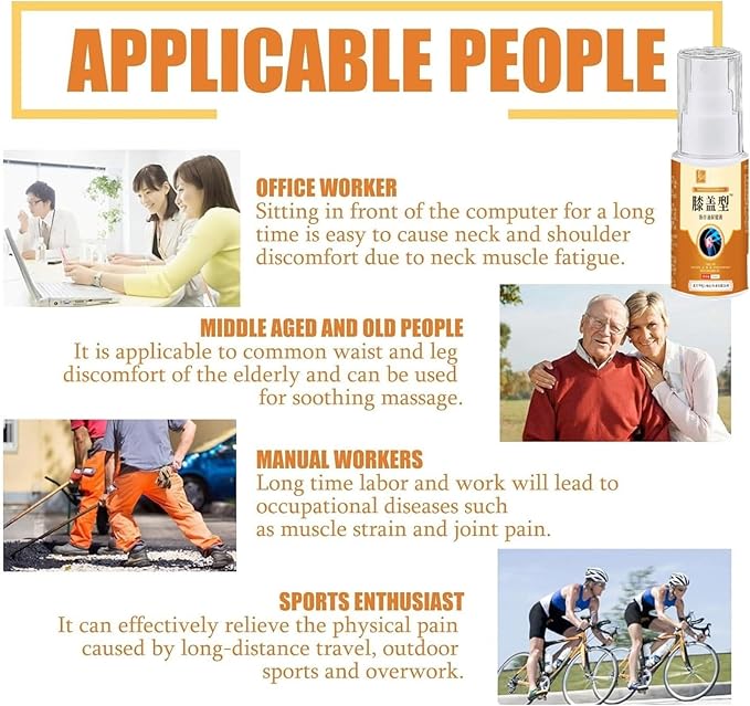 Apgar - Knee Pain Relief Spray (Original)