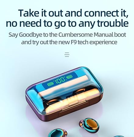 Araimo - True Wireless Earbuds (Air F9 Pro plus)