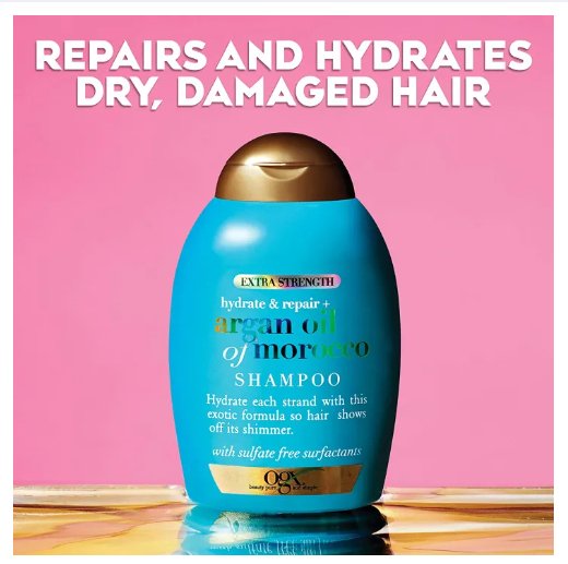 Argan Oil Shampoo (Original)