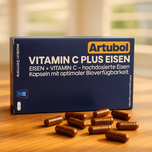 Artubol – Vitamin C Plus Eisen (Original) ©