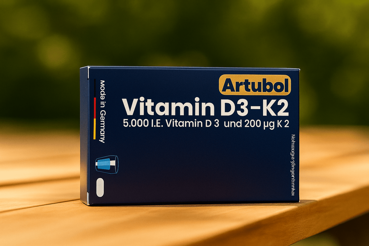 Artubol – Vitamin D3-K2 (Original) ©