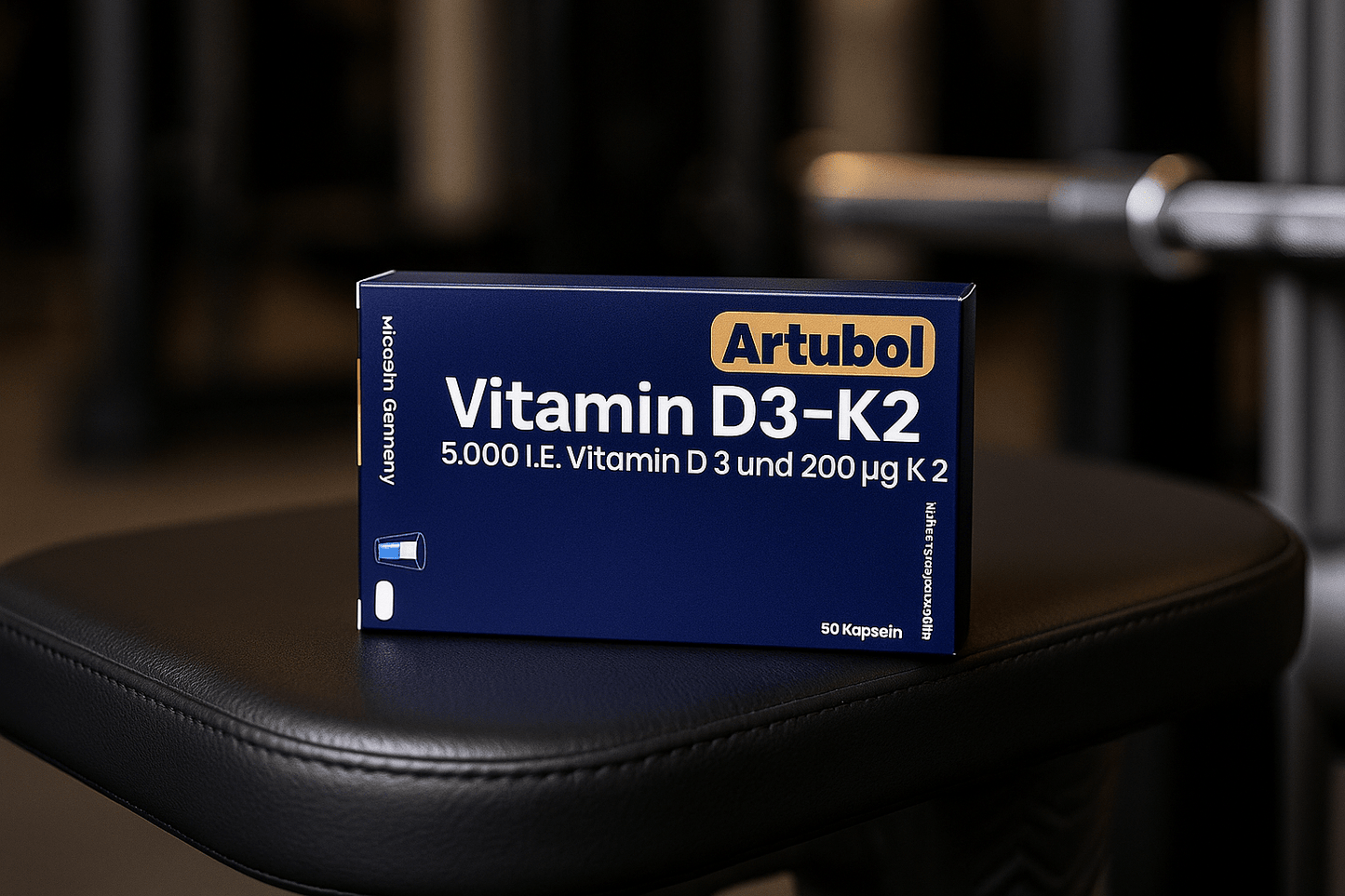 Artubol – Vitamin D3-K2 (Original) ©