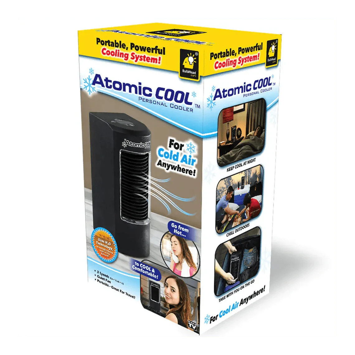 Atomic Cool - Personal Cooler