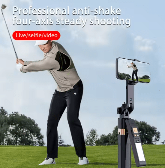 Auto Face Tracking Tripod ©