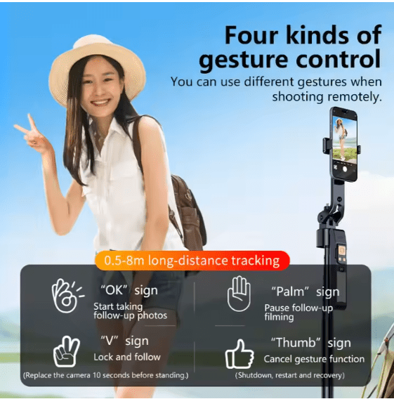 Auto Face Tracking Tripod ©