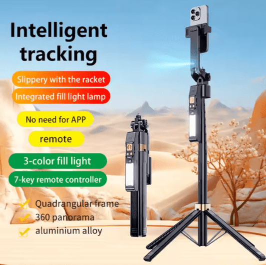 Auto Face Tracking Tripod ©