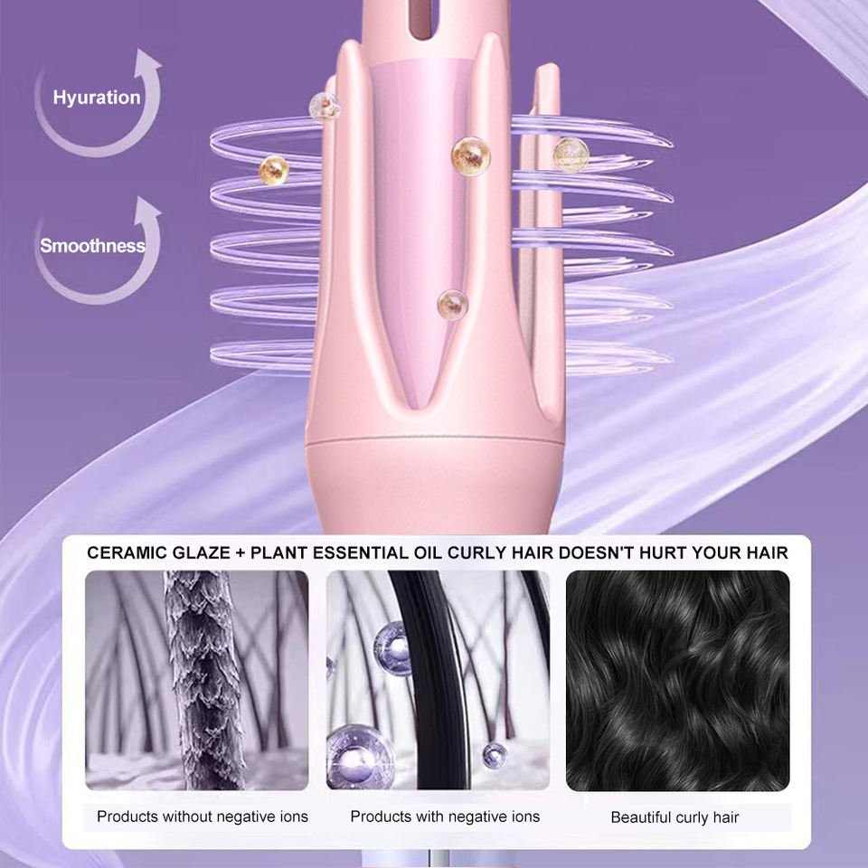 Automatic Hair Curler Stick