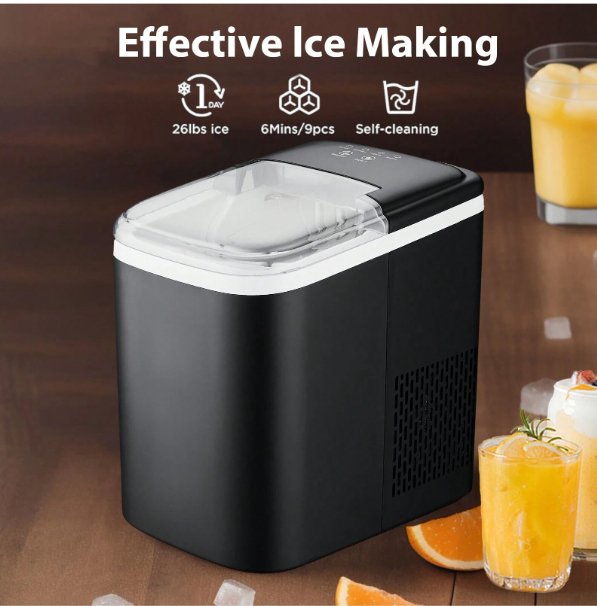Automatic Ice Maker ©