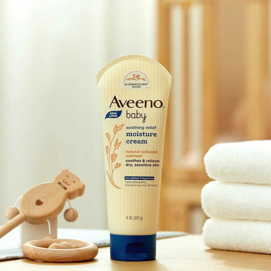 Aveeno - Baby Soothing Relief Moisture Cream (Original)