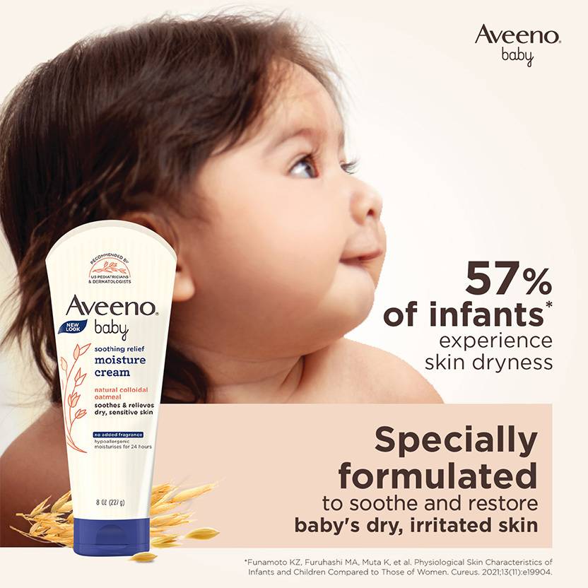 Aveeno - Baby Soothing Relief Moisture Cream (Original)