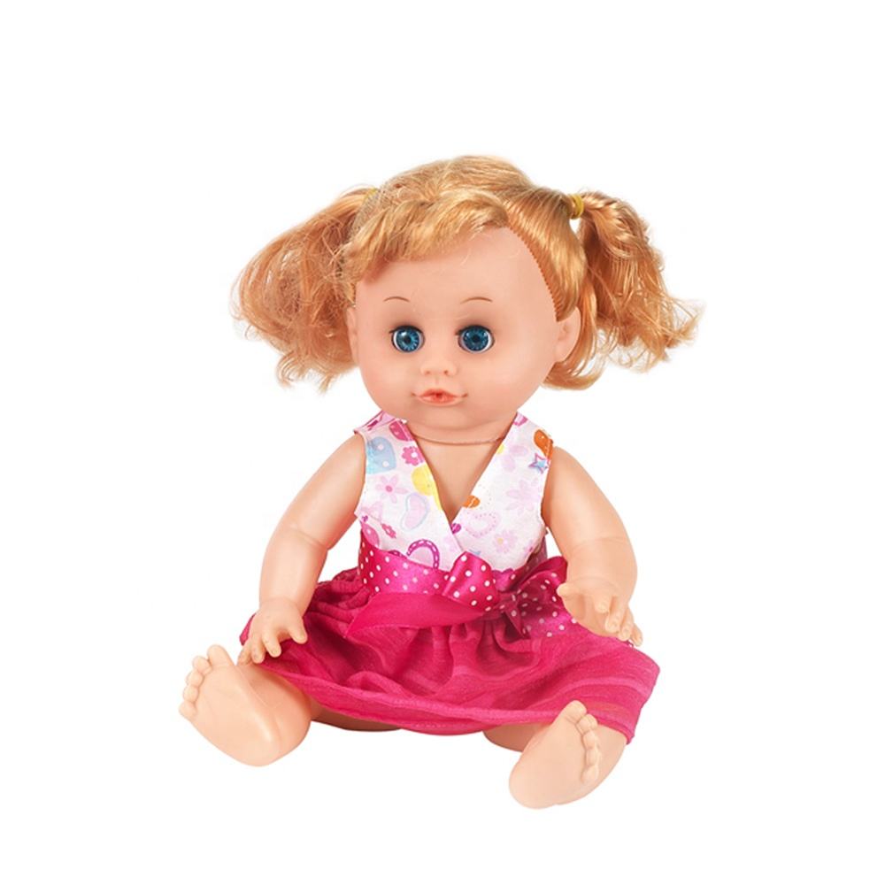 Baby Doll With Hair Accessories
