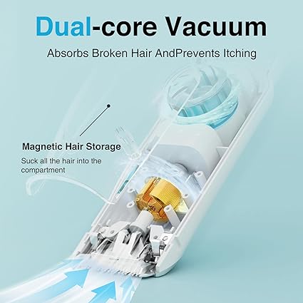 Baby Hair Clippers with Vacuum ©