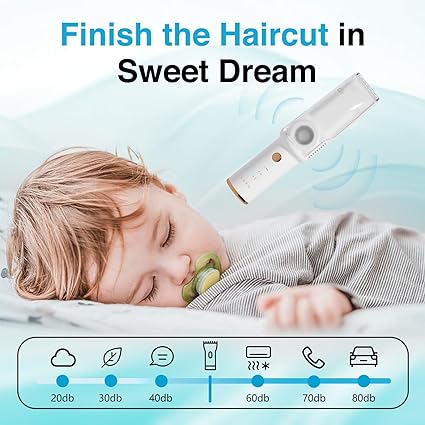 Baby Hair Clippers with Vacuum ©