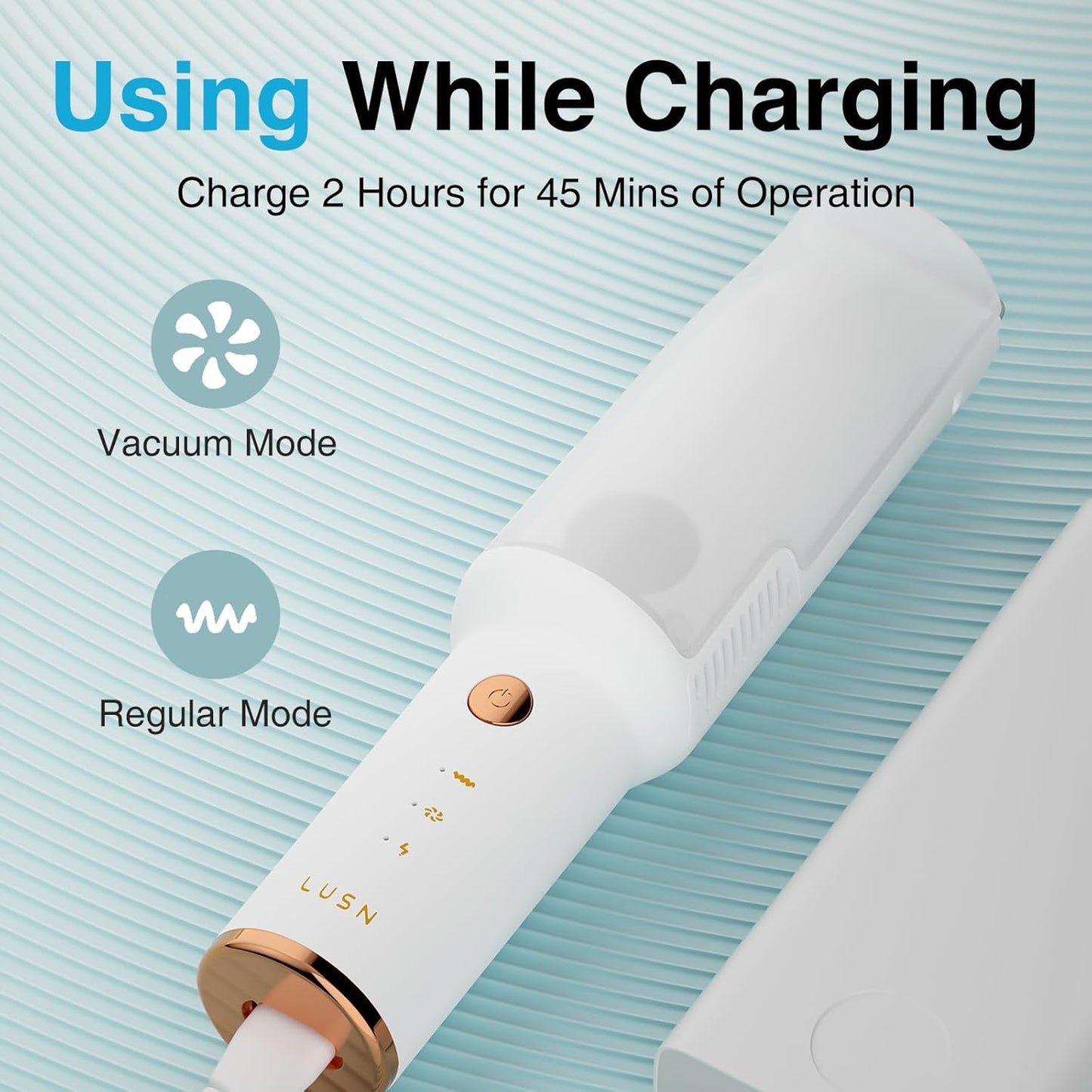 Baby Hair Clippers with Vacuum ©