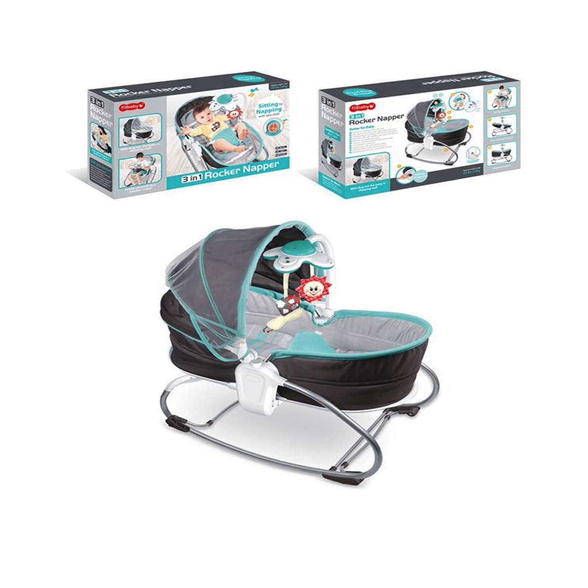 Baby Rocker & Swing Chair