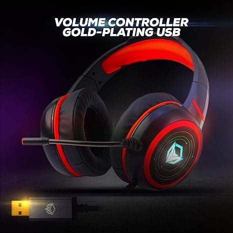 Backlit & Surround Sound Headset ©