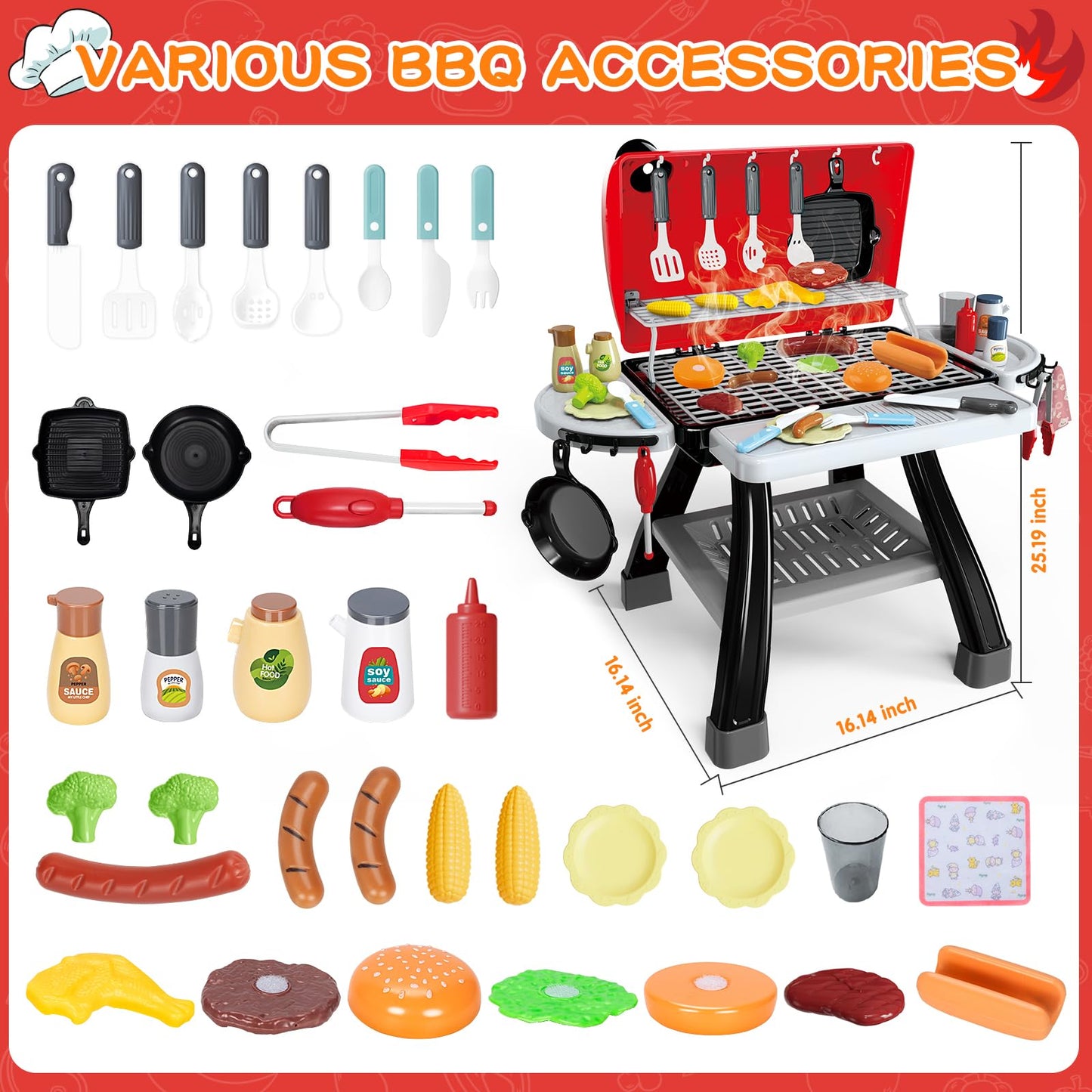 BBQ Set For Kids