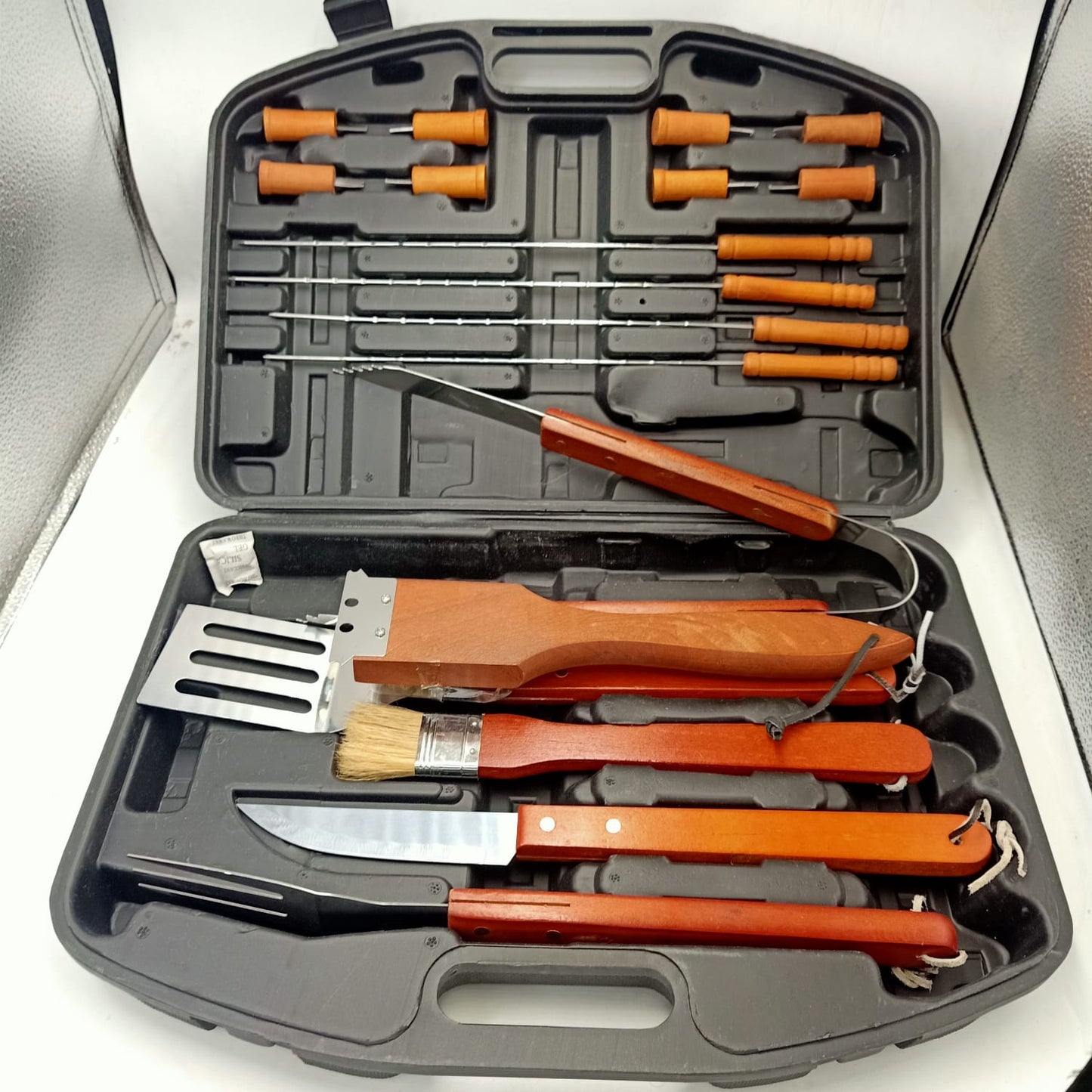 BBQ Wooden Handle Tools