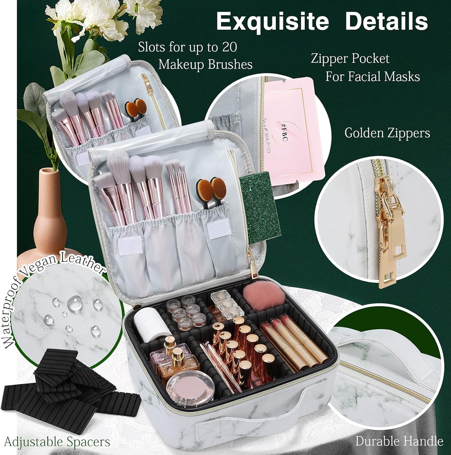Beauty Case for Cosmetics