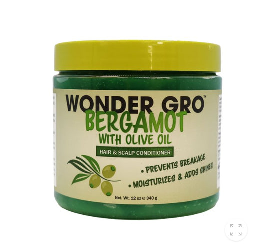 Bergamot with Olive Oil Hair (Original)