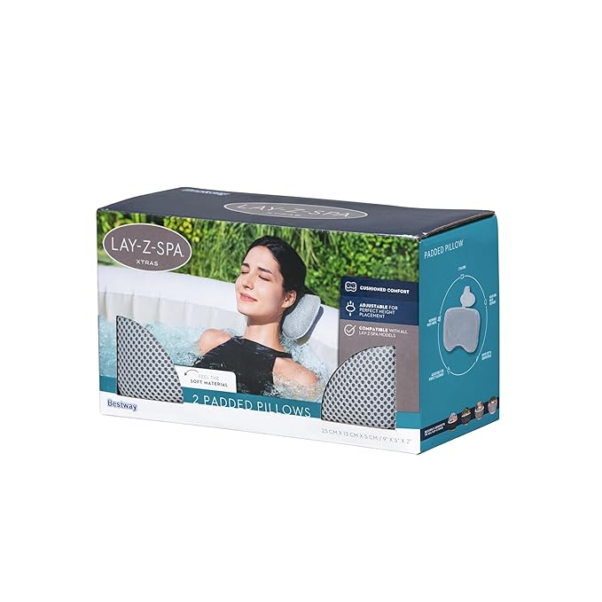 Bestway - 2 Padded Spa Pillows