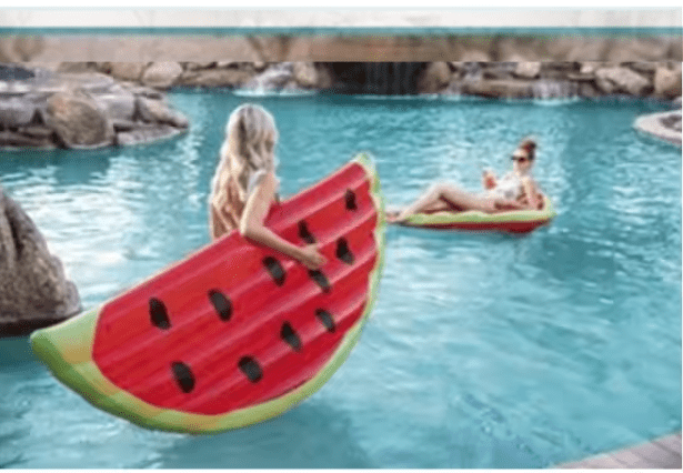 Bestway - Flowclear Watermelon Slice Inflatable Pool Float