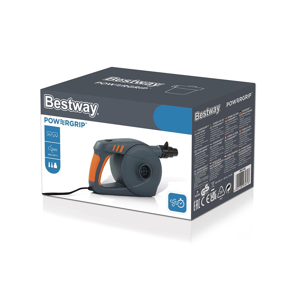 Bestway - Power Grip Electric Air Pump