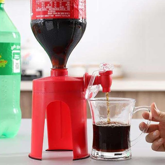 Beverage Inverted Drinker Dispenser