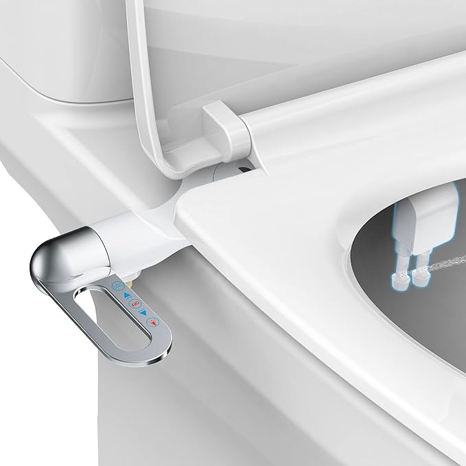 Bidet Attachment for Toilet Seat ©
