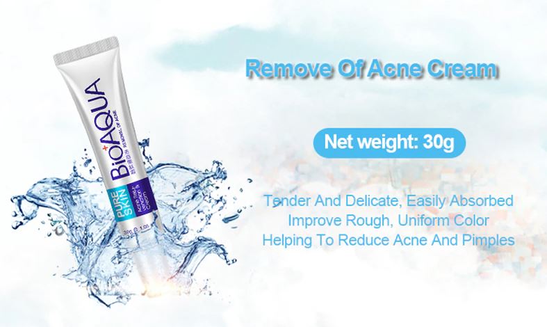 BIOAQUA - Acne Removing and Rejuvenating Cream (Original)
