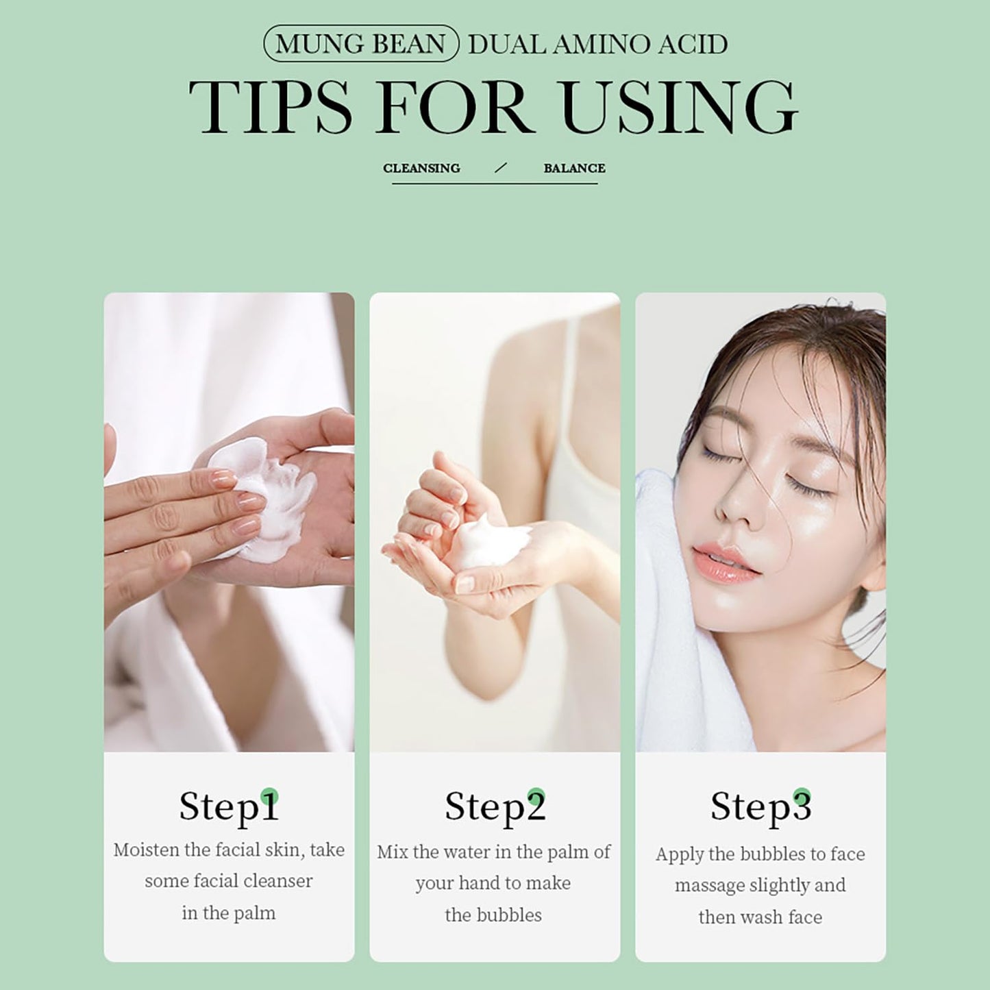 Bioaqua - Mung Bean Amino Acid (Original)