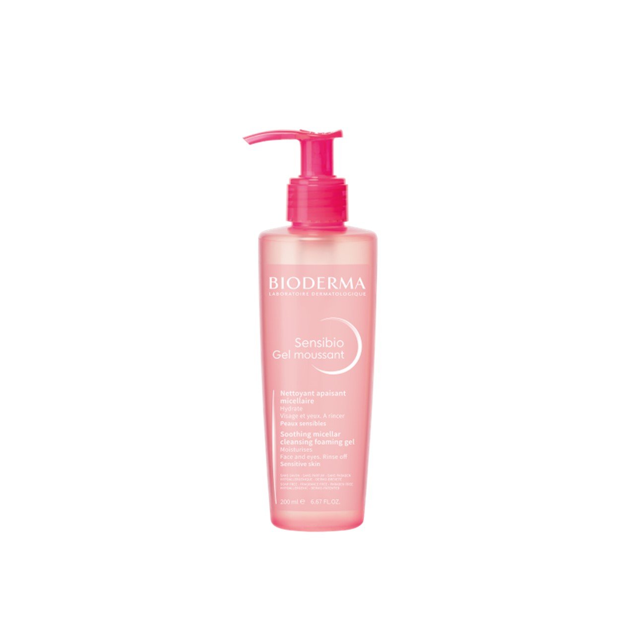 Bioderma - Sensibio Gel Moussant (Original)