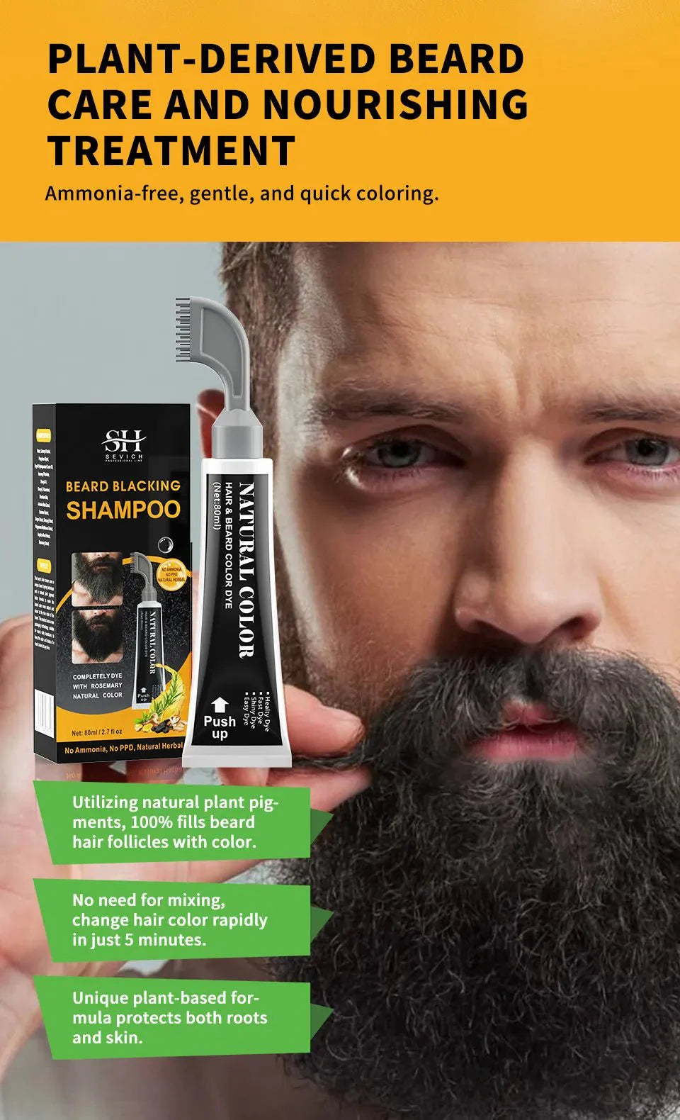 Black Beard Cream (Original)