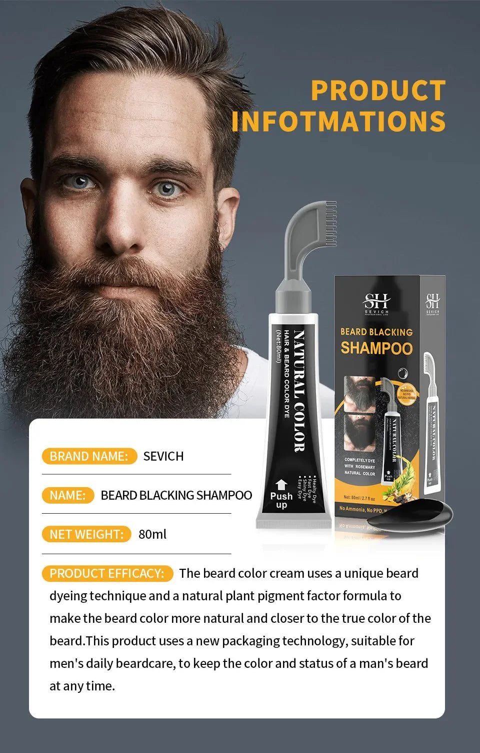 Black Beard Cream (Original)