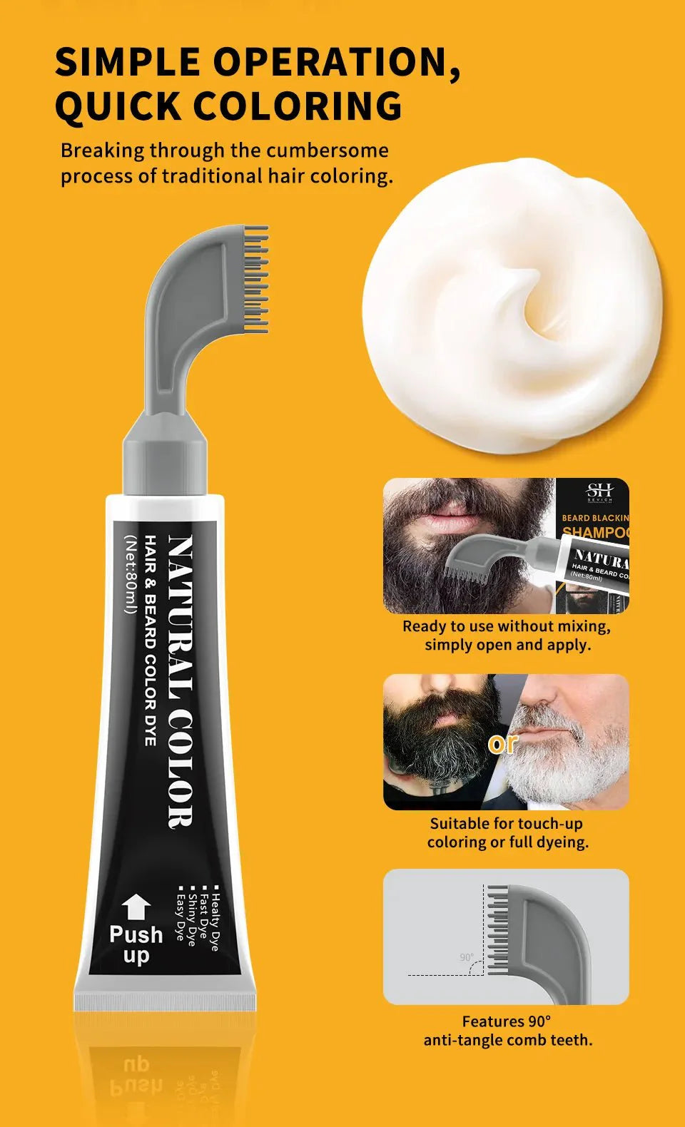 Black Beard Cream (Original)
